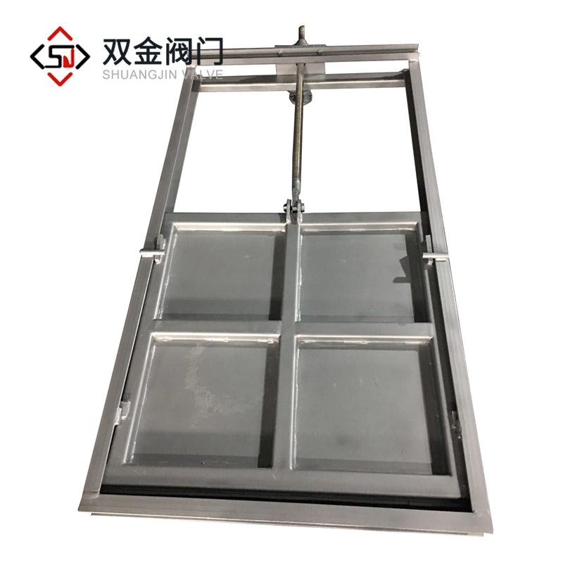 不鏽鋼電動渠道閘門