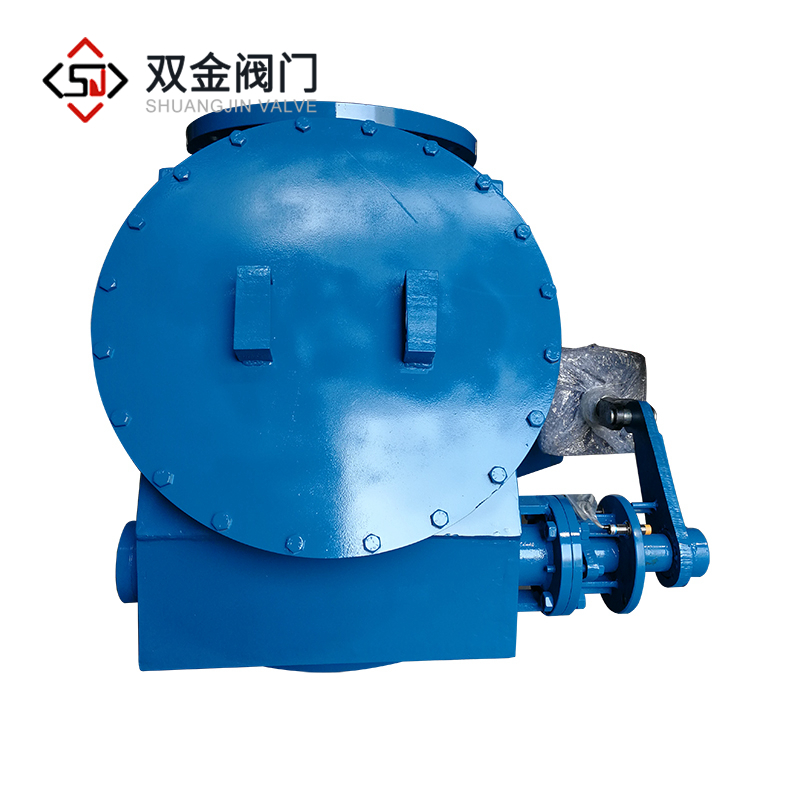 氣動偏置式鍾閥