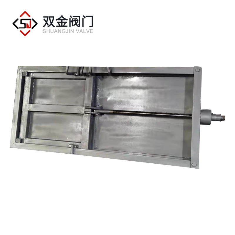 QDZM-1P背闆式不鏽鋼渠道閘門