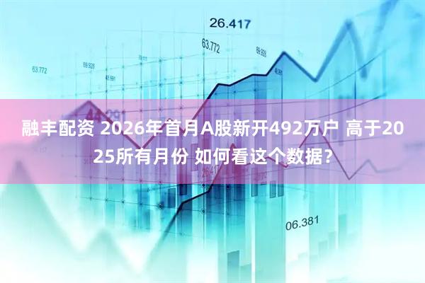 融丰配资 2026年首月A股新开492万户 高于2025所有月份 如何看这个数据？